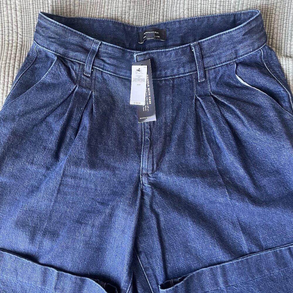 Banana Republic Luxe High-Rise Trouser Jean